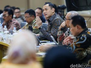 Potret AHY Rapat Perdana dengan Komite I DPD Bahas Pertanahan Potret AHY Rapat Perdana dengan Komite I DPD Bahas Pertanahan