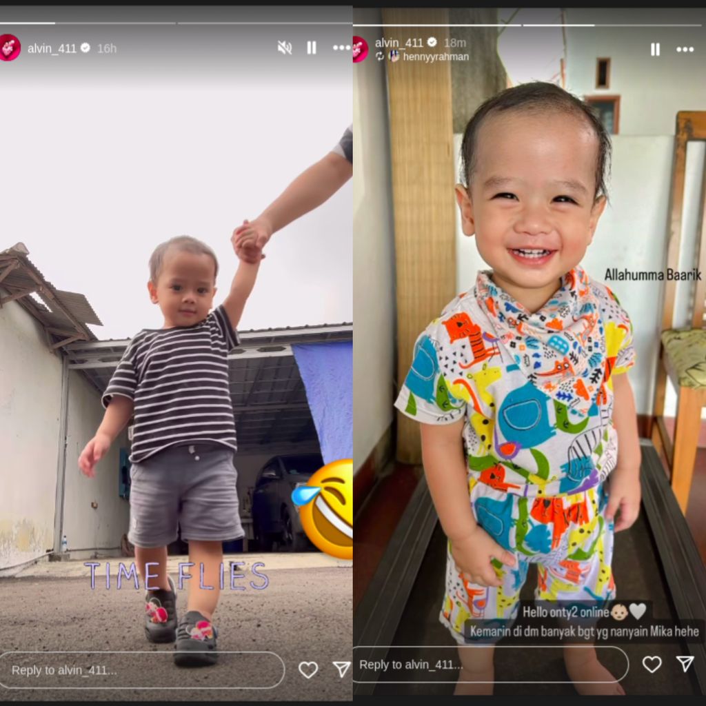 Unggahan Alvin Faiz