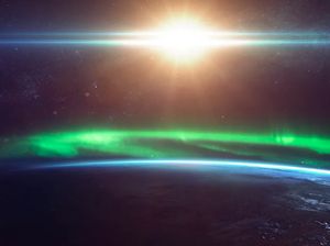 Fenomena Langka, Muncul Formasi Aneh Berbentuk Huruf di Lapisan Atmosfer