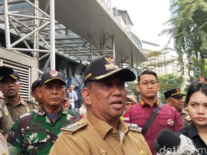 Pos Jaga Disiapkan Cegah Pengungsi WNA Dirikan Tenda Dekat UNHCR Jaksel Pos Jaga Disiapkan Cegah Pengungsi WNA Dirikan Tenda Dekat UNHCR Jaksel