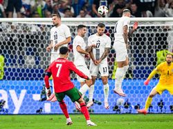 Seburuk-buruknya Free Kick Ronaldo
