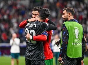 Costa: Ronaldo Memudahkanku di Adu Penalti Costa: Ronaldo Memudahkanku di Adu Penalti