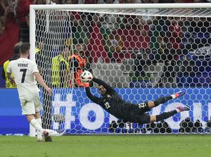 Portugal Vs Slovenia, Laga Terbaik Sepanjang Hidup Diogo Costa Portugal Vs Slovenia, Laga Terbaik Sepanjang Hidup Diogo Costa