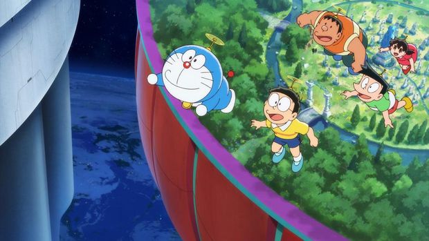 Film Doraemon the Movie: Nobita's Earth Symphony (2024)