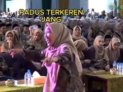 Viral! Asyiknya Dirigen di Sukabumi Pimpin Paduan Suara Nyanyi Lagu Jang