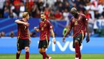 Gagal Cetak Gol Selama Turnamen, Lukaku Tertunduk Lesu