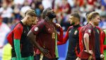 Gagal Cetak Gol Selama Turnamen, Lukaku Tertunduk Lesu