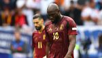 Gagal Cetak Gol Selama Turnamen, Lukaku Tertunduk Lesu