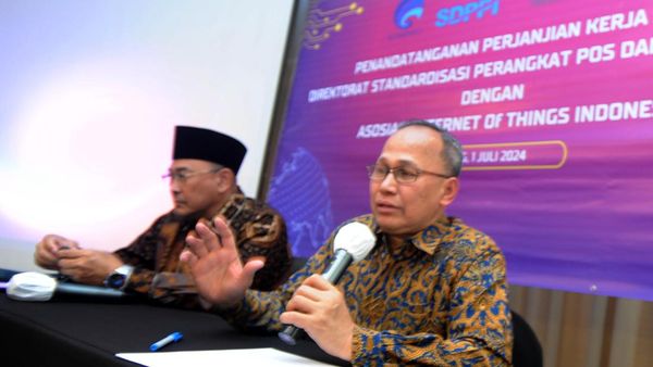 Genjot Pengembangan Teknologi IoT di Indonesia