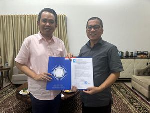 PAN Resmi Usung Gus Fawait di Pilbup Jember 2024