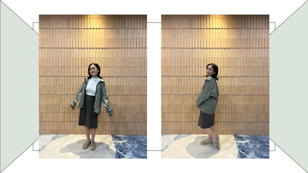 Haru Jacket - Mint Green