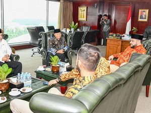 Terima Direktur Islamic Centre Madrid, HNW Bahas Sejarah Islam di RI