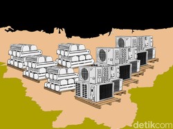 Indonesia Banjir AC Impor Boros Energi