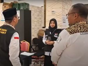 Irjen Kemenag Cek Tim Konsumsi Jemaah Haji di Daker Madinah Irjen Kemenag Cek Tim Konsumsi Jemaah Haji di Daker Madinah