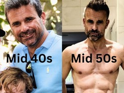 Kisah Pria Punya Tubuh Six-Pack Meski Usia Sudah 54, Transformasinya Bikin Melongo