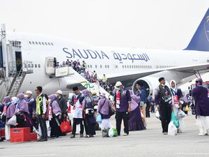 74 Ribu Jemaah Haji Tiba di Tanah Air, 348 Orang Wafat 74 Ribu Jemaah Haji Tiba di Tanah Air, 348 Orang Wafat