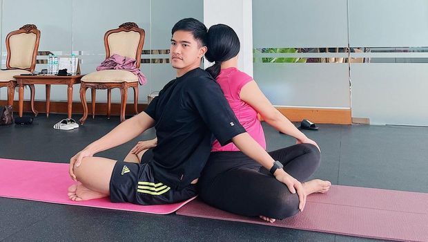 Kaesang Pangarep dan Erina Gudono