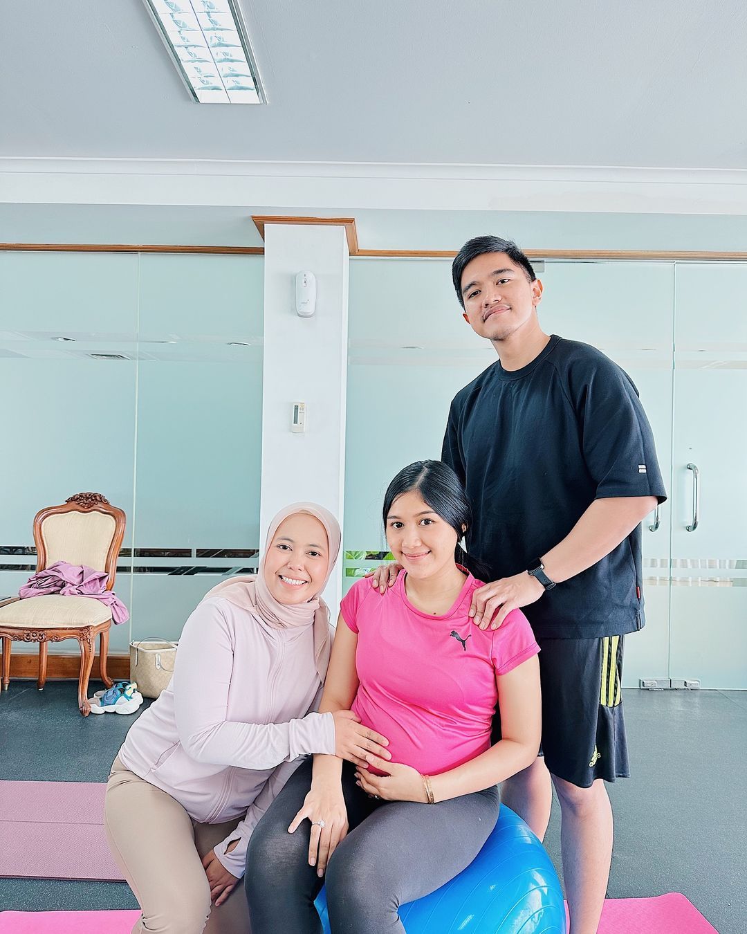 Kaesang Pangarep dan Erina Gudono