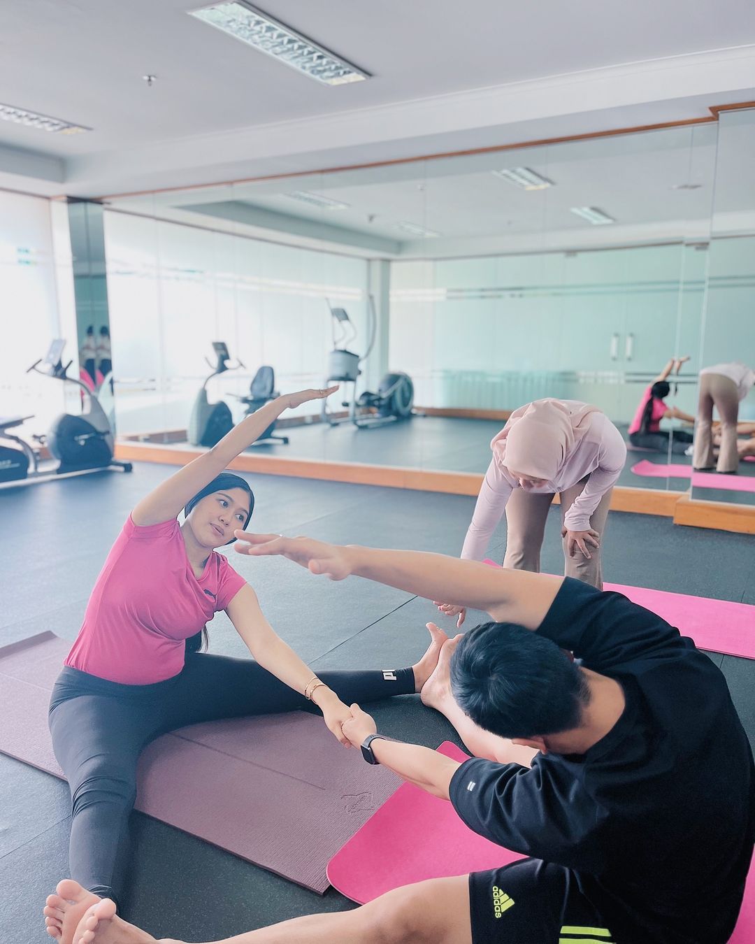 Kaesang Pangarep dan Erina Gudono