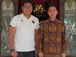 Sudaryono Temui Gibran Rakabuming di Solo, Ini yang Dibahas