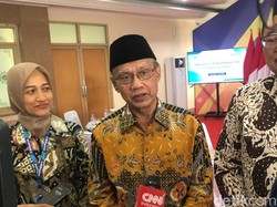 Haedar soal Konsolidasi Nasional Muhammadiyah: Besok Konpers Lengkap