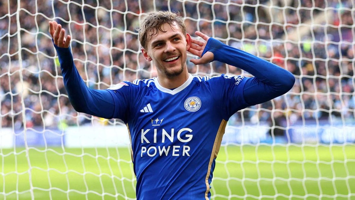 Chelsea merekrut Kiernan Dewsbury-Hall dari Leicester City (Foto: Action Images/Andrew Boyers)