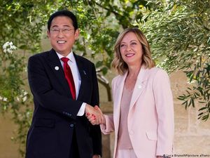 Kirim Kapal Induk, Italia Perkuat Kerja Sama Militer dengan Jepang