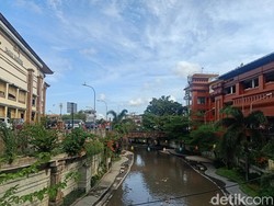 Perumda Pasar Bakal Tambah Jembatan Penghubung Pasar Badung ke Kumbasari