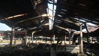 Kondisi Terkini Pasar Induk TU Kemang Bogor Usai Kebakaran