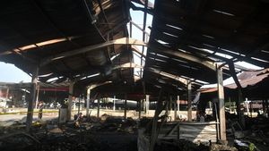 Kondisi Terkini Pasar Induk TU Kemang Bogor Usai Kebakaran