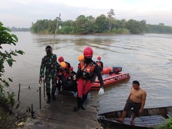 Lansia yang Hilang Saat Mandi di Sungai Komering Ditemukan Tewas