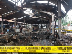 Kerugian Akibat Kebakaran Pasar TU Kemang Bogor Ditaksir Capai Rp 3,5 M