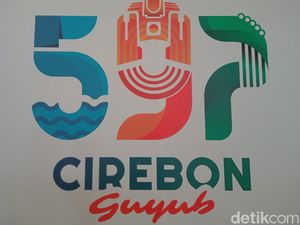 Mengupas Makna di Balik Logo Hari Jadi ke-597 Kota Cirebon Mengupas Makna di Balik Logo Hari Jadi ke-597 Kota Cirebon