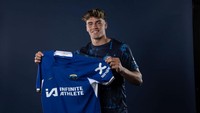 3. Marc Guiu - Dibeli dari Barcelona seharga 6 juta euro. Foto: Chelsea FC via Getty Images/Chelsea Football Club