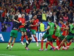 Menang Adu Penalti, Portugal ke Perempatfinal Euro 2024