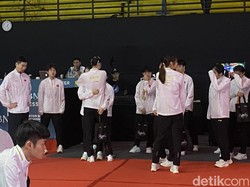 Isak Tangis Atlet China Pecah Usai Juara Bulutangkis Asia Junior di Jogja