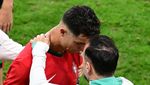 Momen Ronaldo Menangis dan Minta Maaf gegara Gagal Penalti