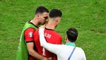 Momen Ronaldo Menangis dan Minta Maaf gegara Gagal Penalti
