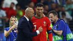 Momen Ronaldo Menangis dan Minta Maaf gegara Gagal Penalti
