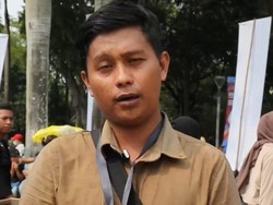 Kala Peringatan Hari ke-78 Bhayangkara di Monas Bawa Rezeki untuk Para PKL