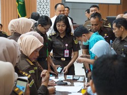 188 Pegawai dan Jaksa Kejati NTB Jalani Tes Urine, Apa Hasilnya?