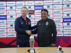 Final AFF U-16 Thailand Vs Australia, Kedua Pelatih Waspadai Hal Ini Final AFF U-16 Thailand Vs Australia, Kedua Pelatih Waspadai Hal Ini
