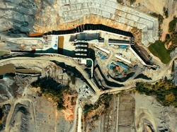 Dibangun Sejak 2017, Konstruksi Bendungan Way Apu Capai 71,34%