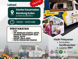 Dear Wargi Bandung, Simak Tata Cara Bikin NIB Gratis Berikut