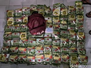 Penampakan Sabu 72 Kg Dibungkus Teh China Disita dari Kurir 19 Tahun Penampakan Sabu 72 Kg Dibungkus Teh China Disita dari Kurir 19 Tahun