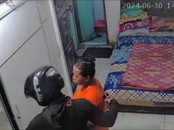 Perampok Bersenpi Sekap ART dan 6 Anak Pemilik Rumah di Palembang