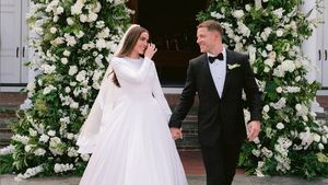Inspirasi Pernikahan Miss Universe Olivia Culpo, Klasik Romantis