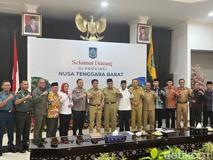 Pj Gubernur Hassanudin Kumpulkan Bupati dan Wali Kota se-NTB