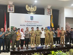 Pj Gubernur Hassanudin Kumpulkan Bupati dan Wali Kota se-NTB