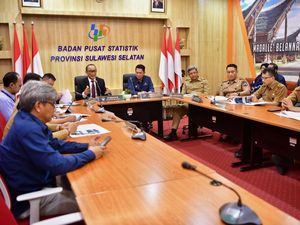 Zudan Arif Klaim Sulsel Masuk 5 Terbaik Penanganan Inflasi di Indonesia